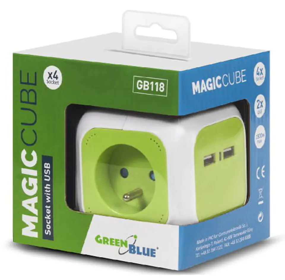 MagicCube GB118 w opakowaniu