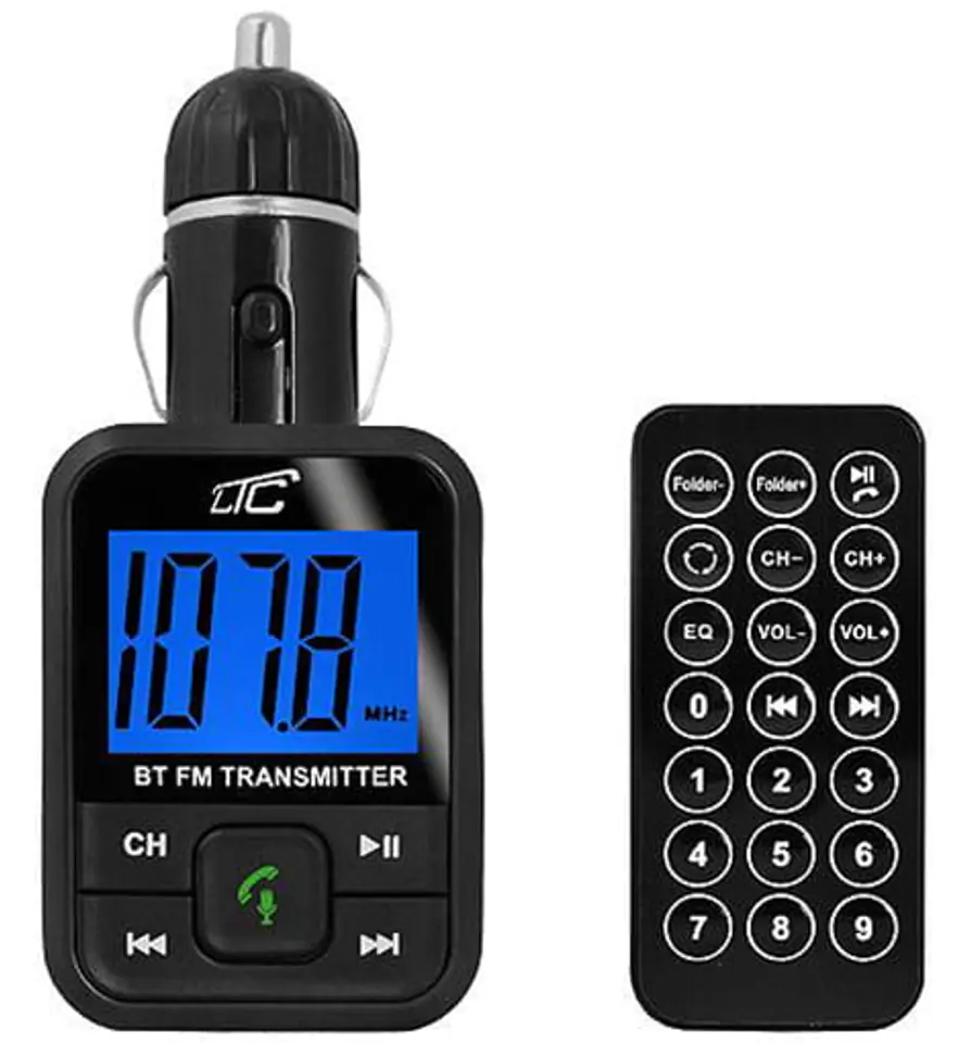 Transmiter FM LTC TR100 bluetooth
