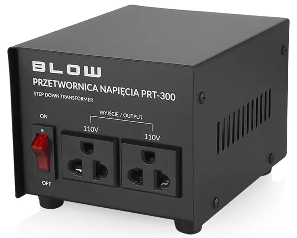 Przetwornica napięcia z 230V na 110V