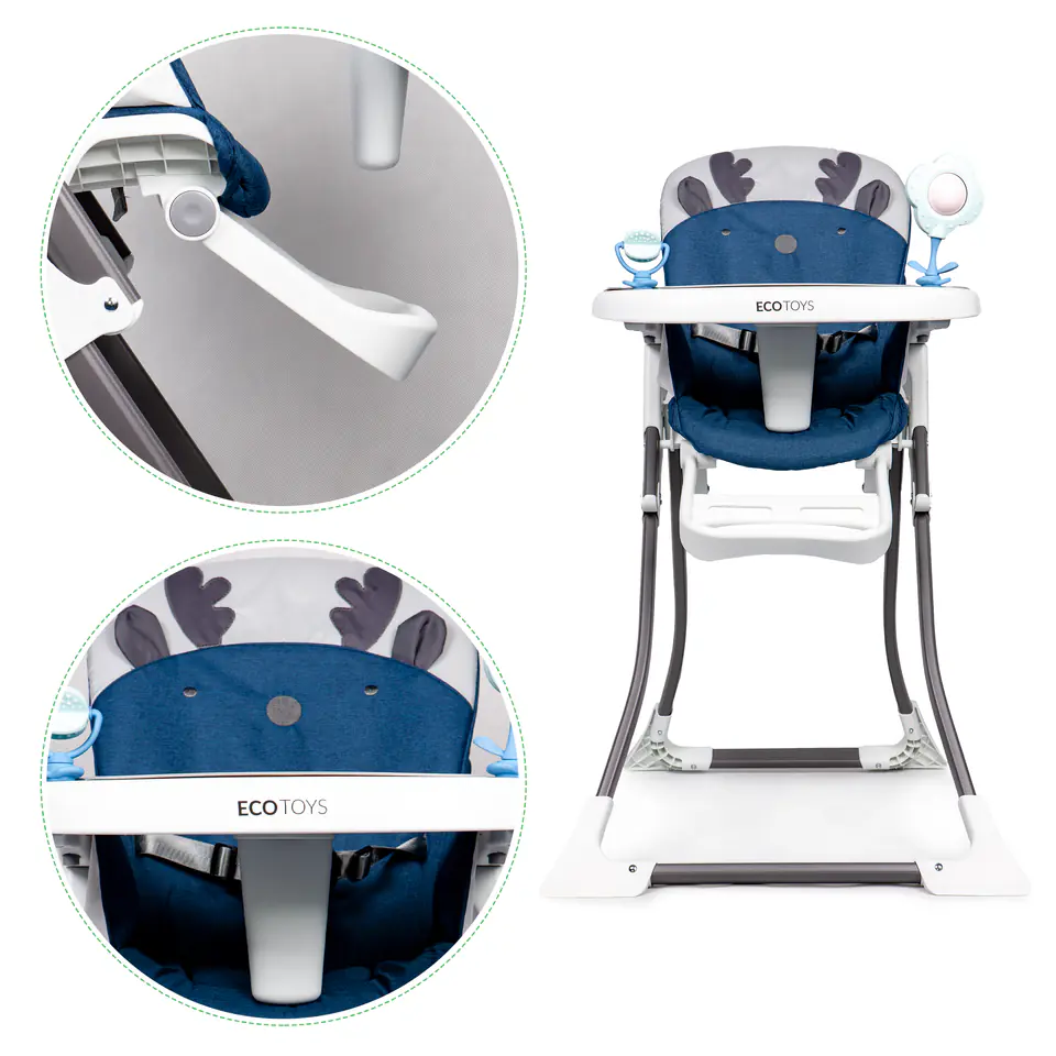 Reindeer Ecotoys feeding seat