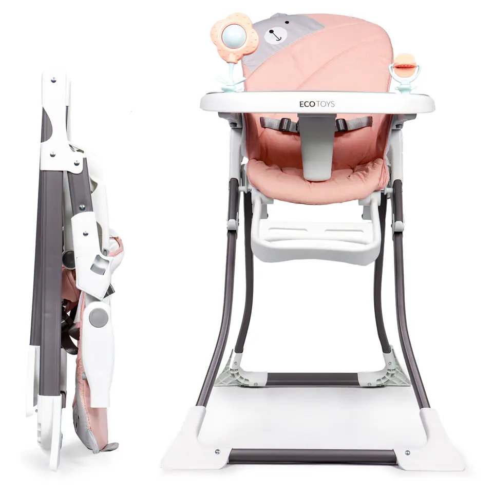 Ecotoys folding rose feeding seat