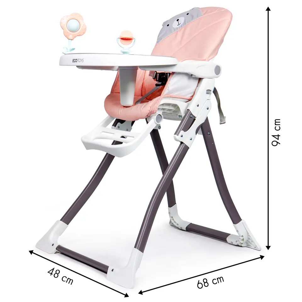 Ecotoys folding rose feeding seat