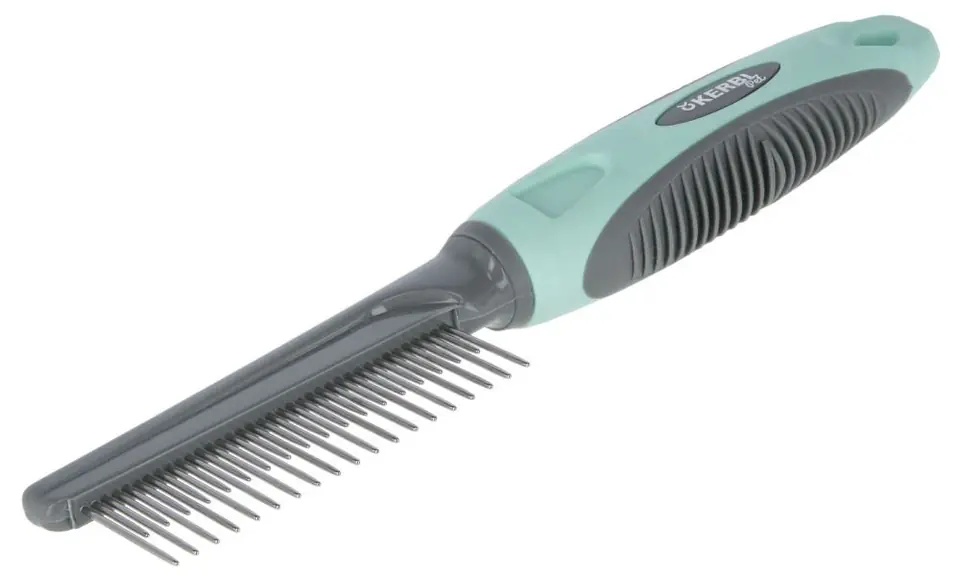 KERBL Dog hair comb with rounded teeth 21cm [80061] Wasserman.eu