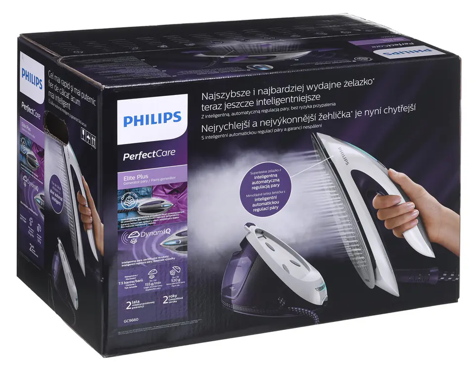 Recensione Philips GC9660/30 PerfectCare Elite Plus