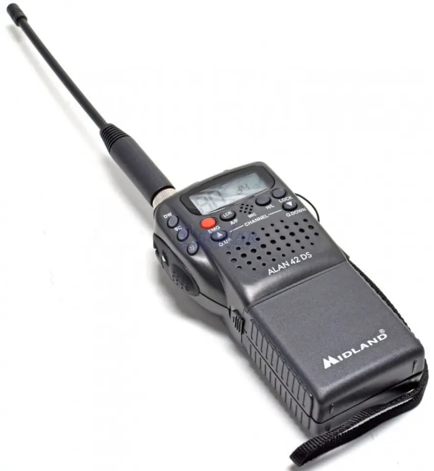 Radiotelefon ręczny Midland Alan 42 DS