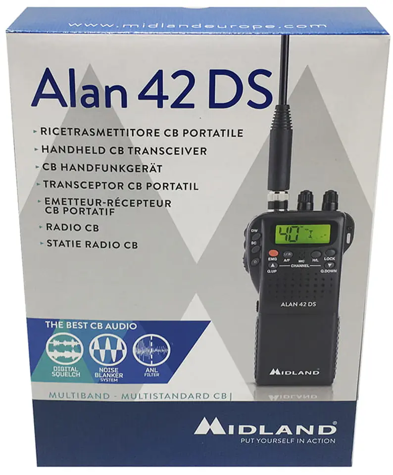 Opakowanie Midland Alan 42 DS