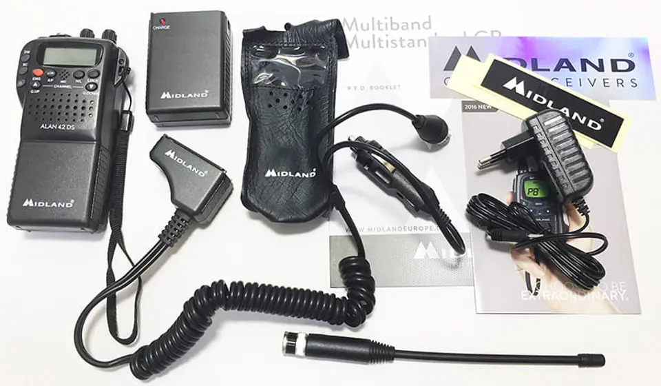 Midland Alan 42DS Radio CB Portatile Multibanda