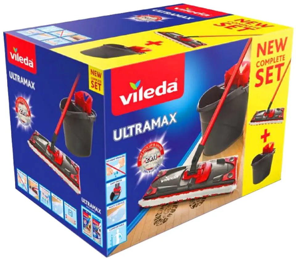 Opakowanie mopa Vileda Ultramax box