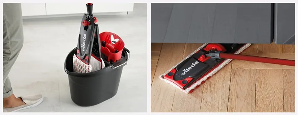 Vileda Ultramax XL Flat Mop & Bucket Set Product Review