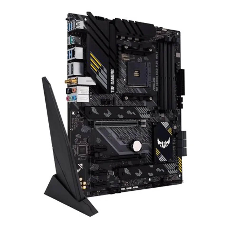 ASUS TUF GAMING B550-PLUS WIFI II AMD B550 Socket AM4 ATX