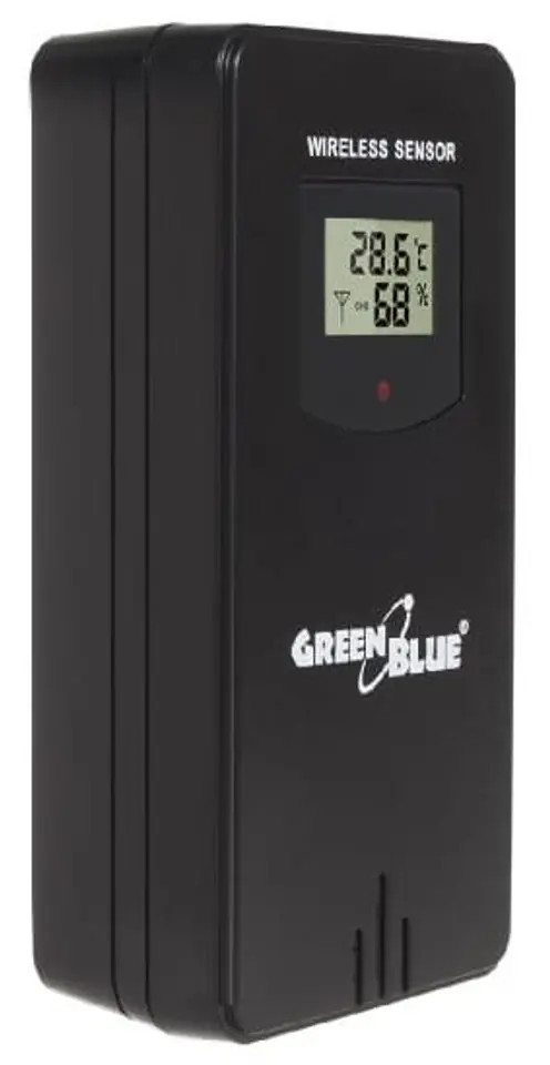 Czujnik zewnętrzny wifi stacji pogodowej GreenBlue GB522