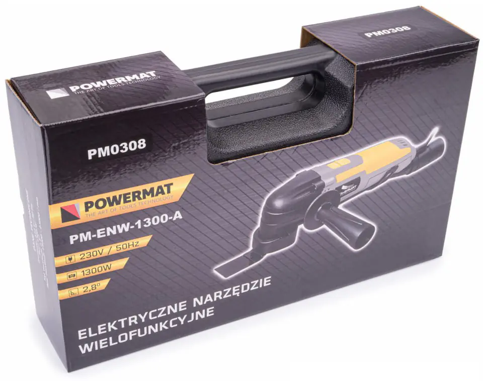 Narzędzie wielofunkcyjne szlifierka oscylacyjna Powermat