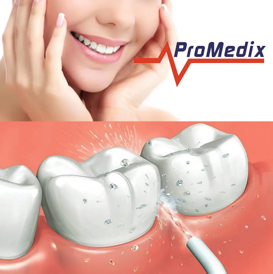Bezprzewodowy irygator stomatologiczny Promedix PR-770
