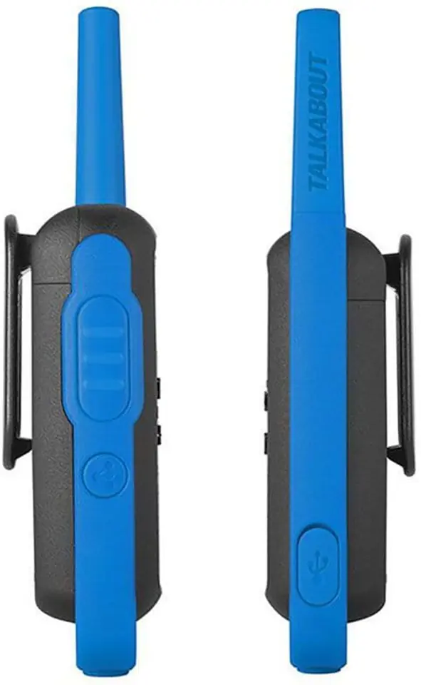 Motorola - talkies walkies t62 bleu