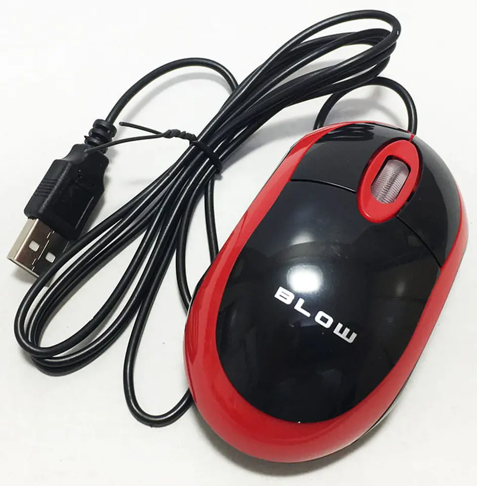 Mysz optyczna BLOW MP-20 USB zdjęcie real