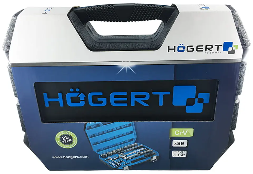 Hogert HT1R424 narzędzia w walizce