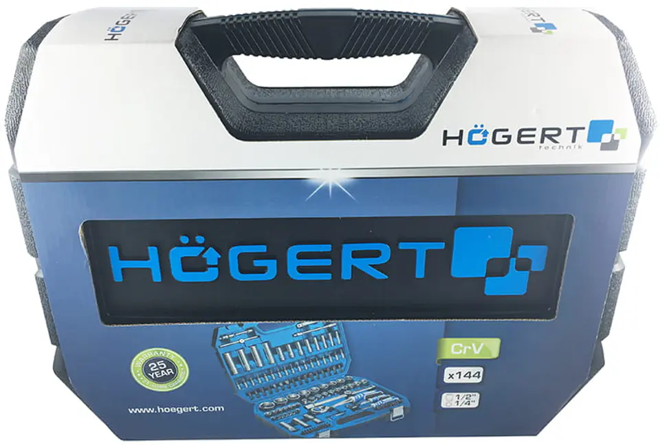 Hogert HT1R440 narzędzia w walizce