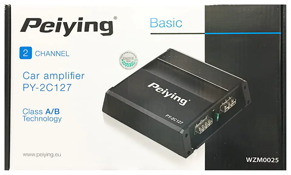 Wzmacniacz samochodowy Peiying Basic PY-2C127