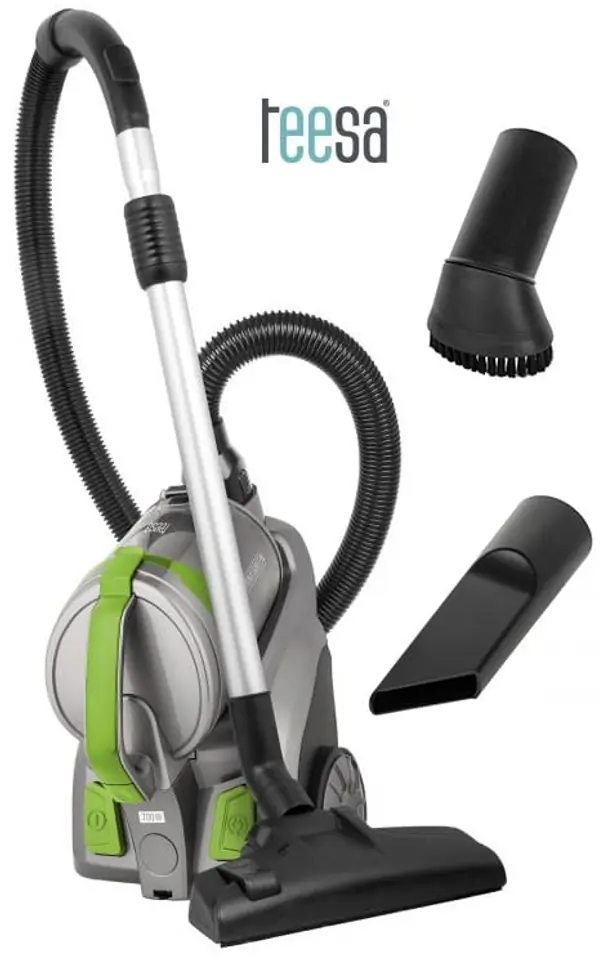 Odkurzacz bezworkowy Teesa Vacuum Green TSA5015