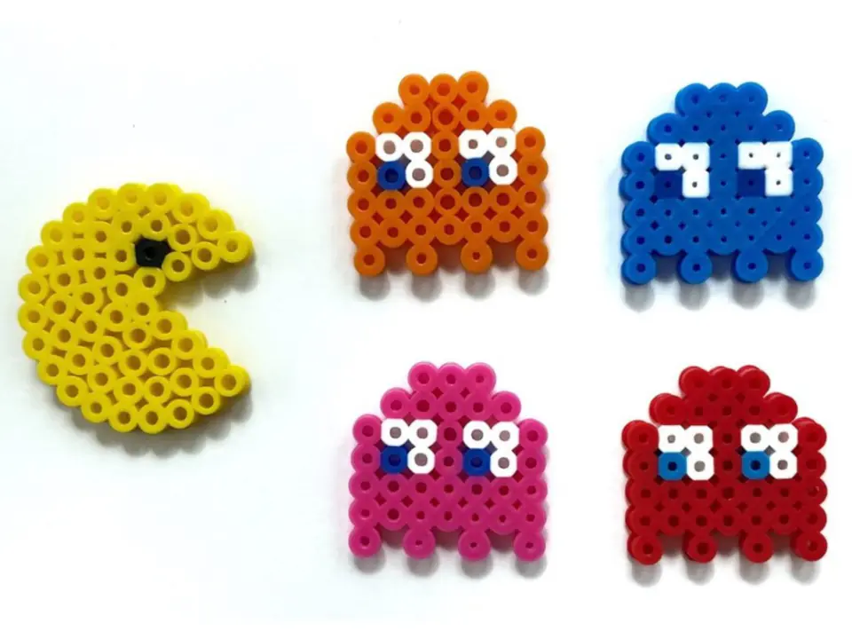 Szablon Do Prasowanek, Koraliki Do Prasowania, Podstawka ZESTAW 3 SZTUKI: SZEŚCIOKĄT KOŁO KWADRAT