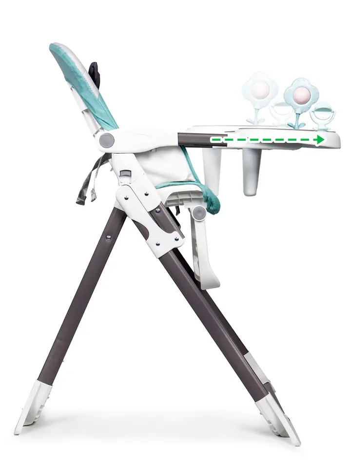 Fotelik krzesełko do karmienia składane ECOTOYS