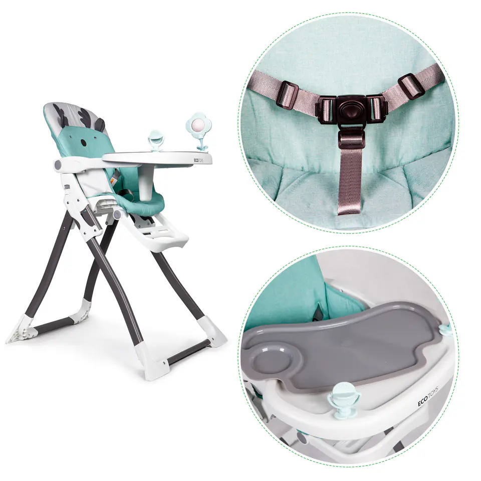 Ecotoys feeding seat