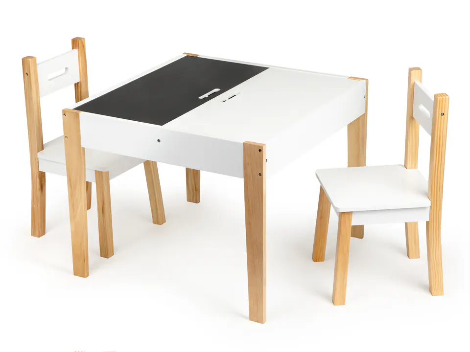 Table table with two chairs children's furniture set ECOTOYS