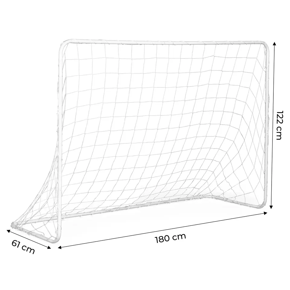 Football goal with football net 180x122cm Ecotoys