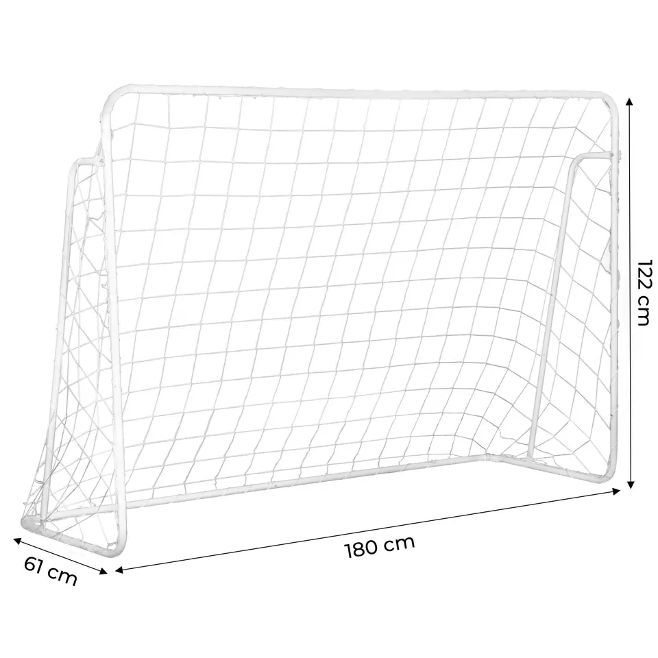 Football goal with football net 180x122cm Ecotoys