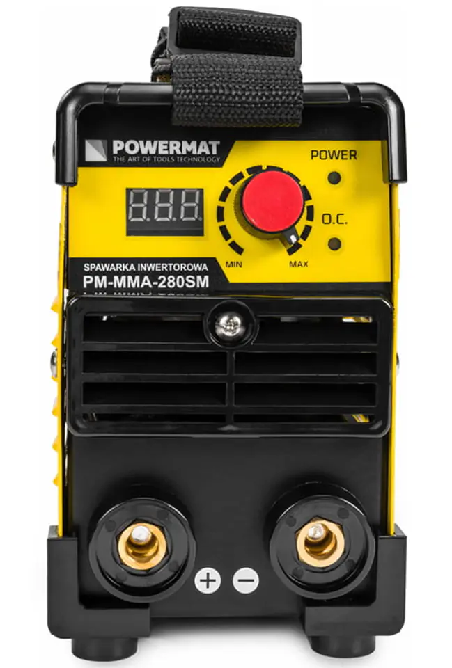 Przedni panel spawarki Powermat PM-MMA-280SM