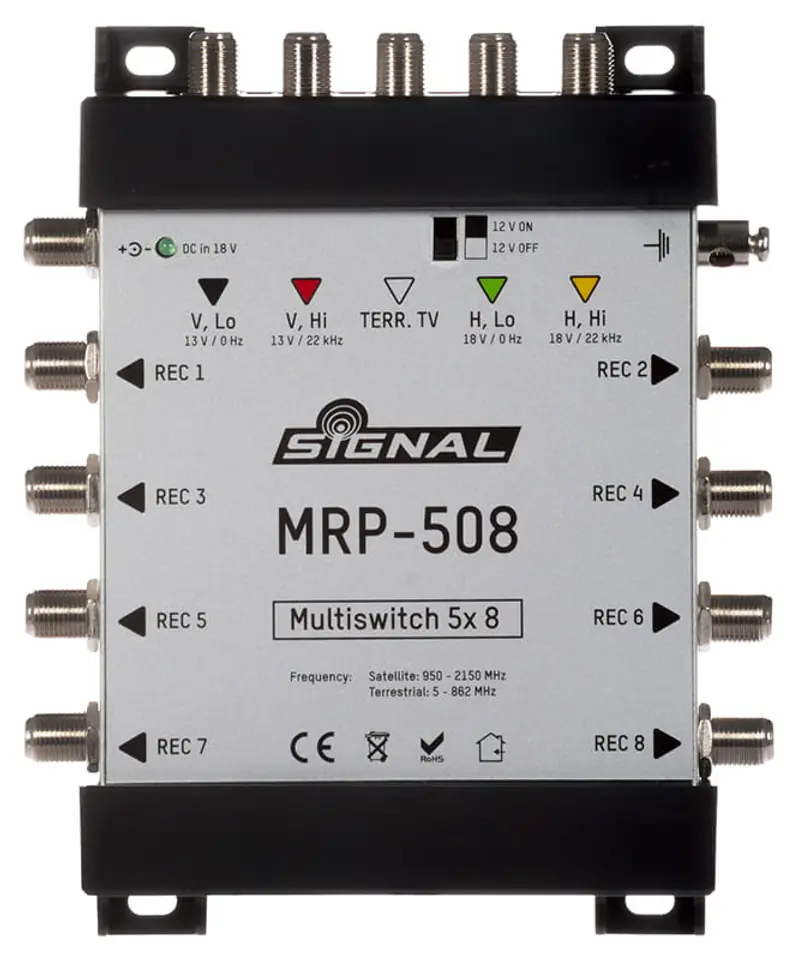 Multiswitch 5x8 Signal MRP-508