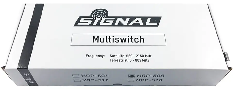 Signal MRP-508 opakowanie multiswitcha