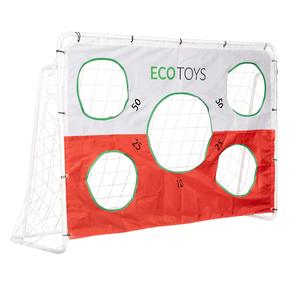 Training football goal + accuracy mat 180x122cm