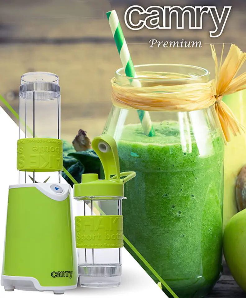 Blender personalny CR 4069 z dwoma kubkami