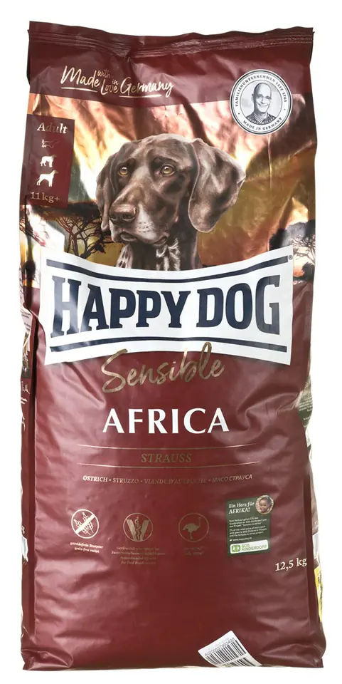 Happy dog 2024 supreme africa